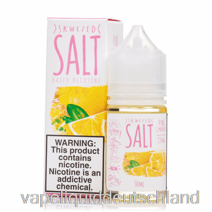 Rosa Limonade – Skwezed-Salze – 30 Ml 50 Mg Vape Deutschland